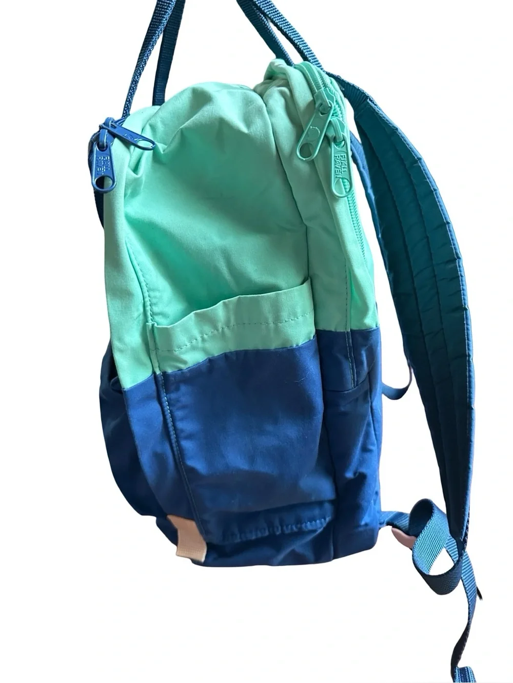Fjällräven Kånken Art Laptop Backpack in the Coast Line-Sky 15in Water Repellent - Picture 3 of 11